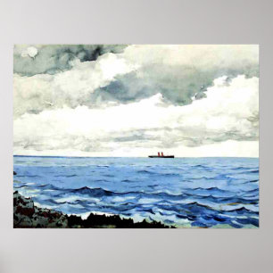 Winslow Homer painting, Bermuda, Poster
