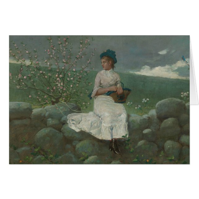 Winslow Homer - Peach Blossoms (Front Horizontal)