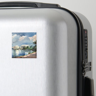 Winslow Homer, Salt Kettle, Bermuda Magnet