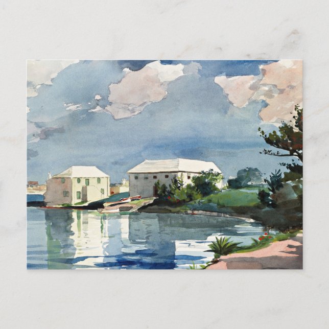 Winslow Homer, Salt Kettle, Bermuda Postcard (Front)