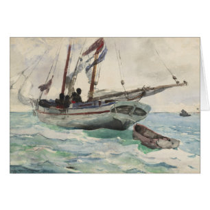 Winslow Homer - Schooner - Nassau