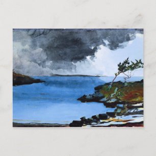 Winslow Homer - The Coming Storm Postcard