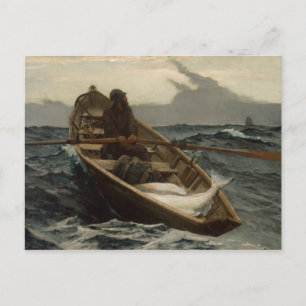 Winslow Homer - The Fog Warning Postcard