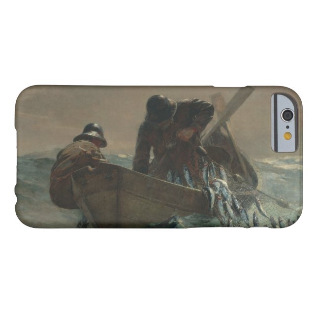 Winslow Homer - The Herring Net Case-Mate iPhone Case (Back Horizontal)