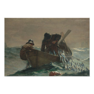 Winslow Homer - The Herring Net Photo Print
