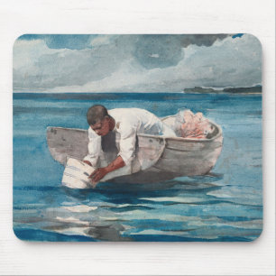 Winslow Homer - The Water Fan Mouse Pad