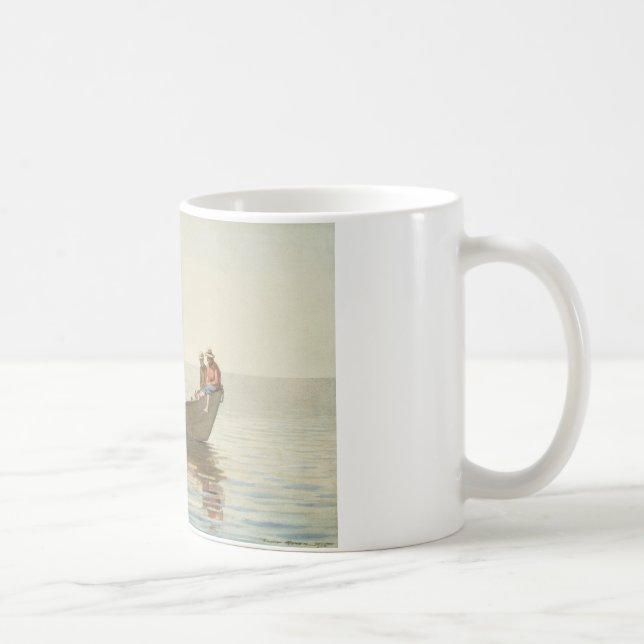 Winslow Homer - Three Boys in a Dory Coffee Mug (Right)