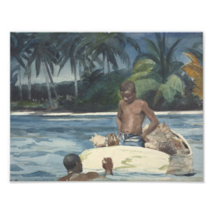 Winslow Homer - West India Divers Photo Print