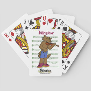 Winslow Playing Cards