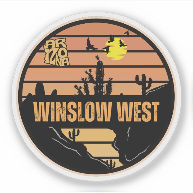Winslow West, Arizona (Front)