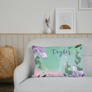 Winsome looking charming coloured theme pillow