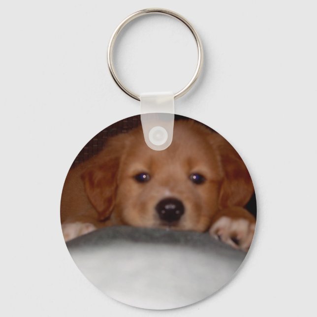 Winsome Pup Keychain (Front)