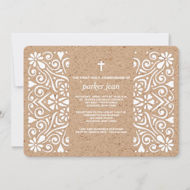 Winsome Spirit Religious Invitation (Front)