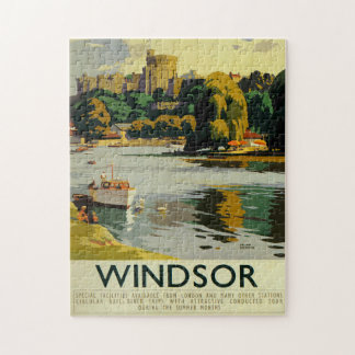 Winsor - UK Jigsaw Puzzle