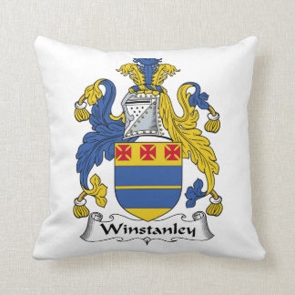 Winstanley Family Crest Cushion