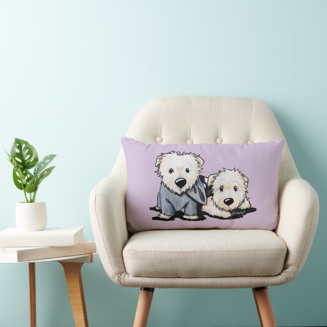 Winston and Finn Lumbar Cushion (Chair)