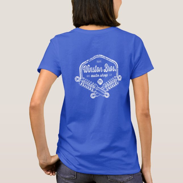 Winston Bros. Auto Shop Shirt - Beau (Back)