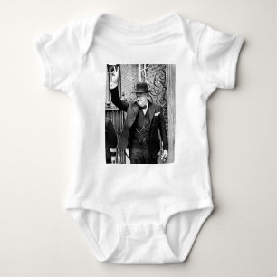 Winston Churchill Baby Bodysuit
