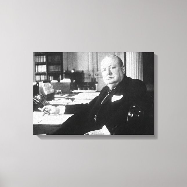 Winston Churchill Canvas (Front)