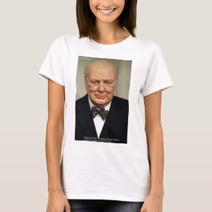 Winston Churchill Failure Wisdom Quote Gifts T-Shirt