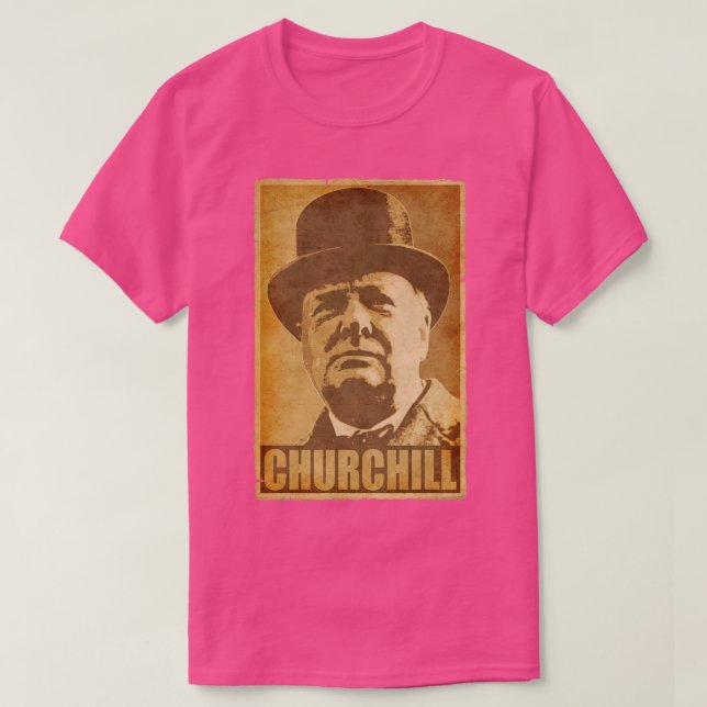 Winston Churchill Hope T-Shirt (Design Front)