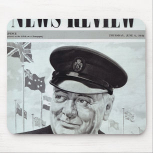 Winston Churchill Mouse Pad