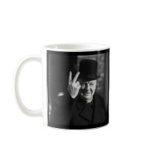 Winston Churchill Mug - Quote 23
