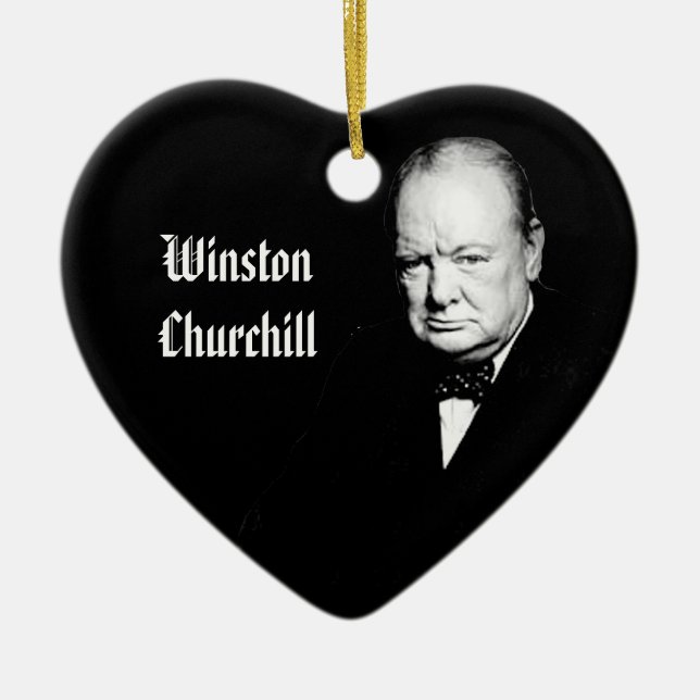 Winston Churchill Ornaments (Front)