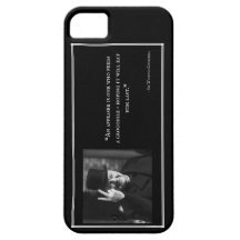 Winston Churchill Phone Case - Quote 12 - Black