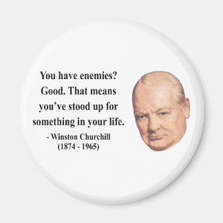 Winston Churchill Quote 3b Magnet