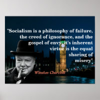 Winston Churchill Quote On Socialism