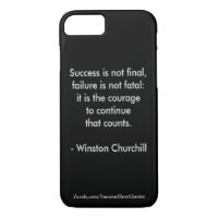 Winston Churchill Quote; Success