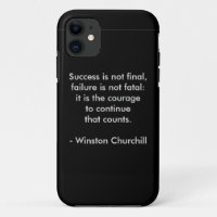 Winston Churchill Quote; Success
