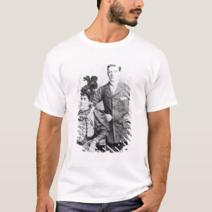 Winston Churchill with his mother 2 T-Shirt