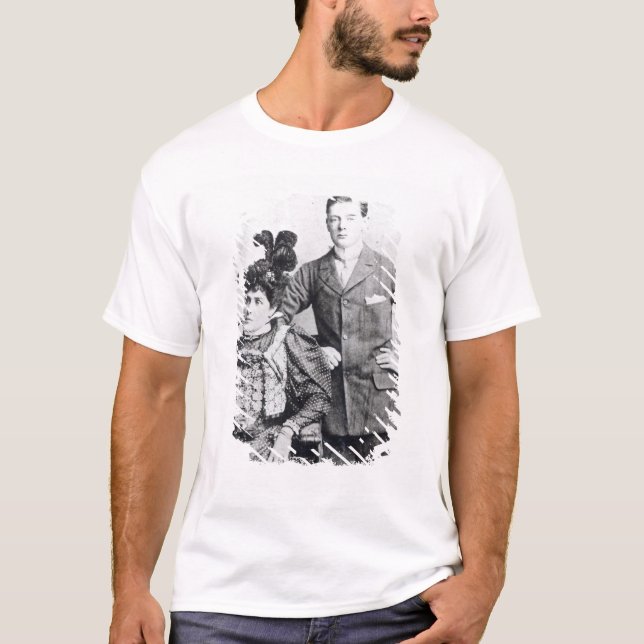 Winston Churchill with his mother 2 T-Shirt (Front)