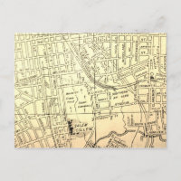 Winston-Salem, NC Vintage Map