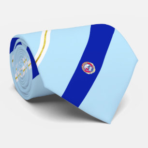 Winston-Salem (North Carolina) city flag Neck Tie