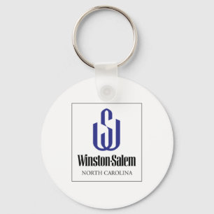 WINSTON SALEM NORTH CAROLINA KEY RING
