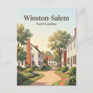 Winston-Salem, North Carolina Postcard