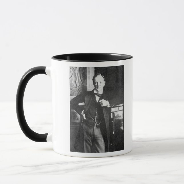 Winston Spencer Churchill in 1904 Mug (Left)