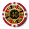Winston Vegas Casino Chip Red & Black