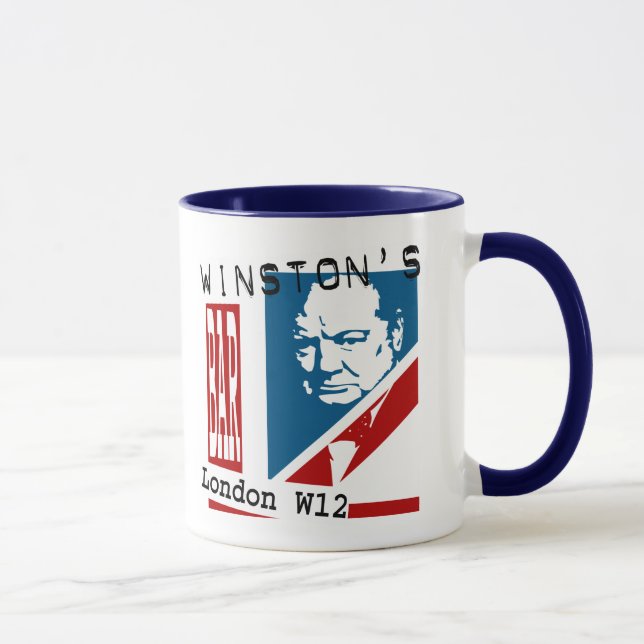 Winston's Bar Mug (Right)