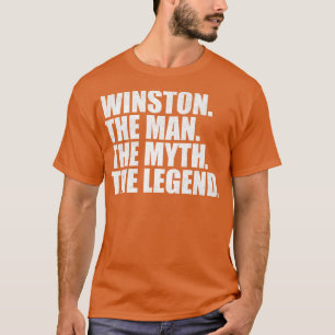 WinstonWinston Name Winston given name T-Shirt
