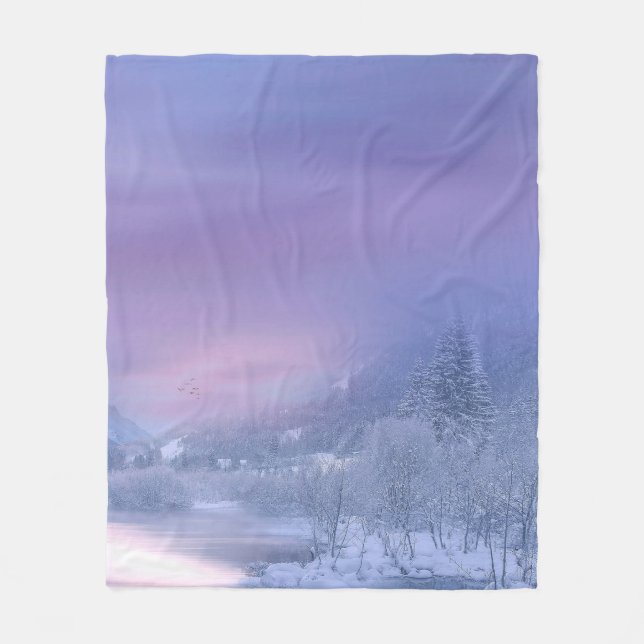 Winter 08 fleece blanket (Front)