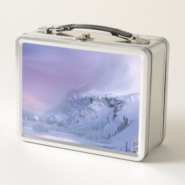 Winter 09 metal lunch box (Front)