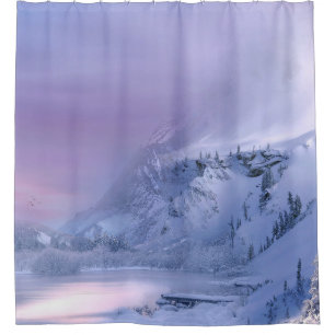 Winter 09 shower curtain