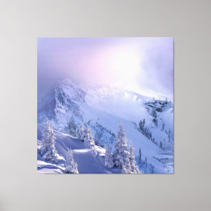 Winter 10 canvas print
