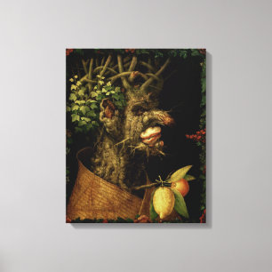 Winter, 1573 canvas print