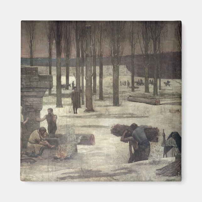 Winter, 1889-93 magnet (Front)