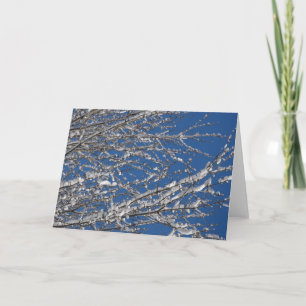 Winter ~ 19 holiday card
